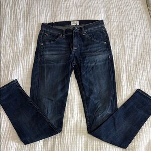 Hudson Women’s Dark Blue Skinny Jeans